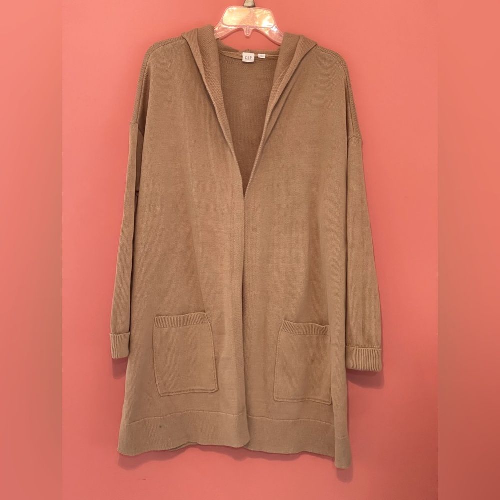 Gap Long Open Front Cardigan  XL